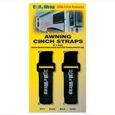 Do you have safety straps for electric awnings?