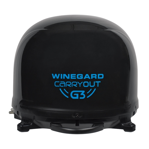 Winegard GM-9035 Carryout G3 Portable Automatic Satellite Antenna - Black Dome Questions & Answers
