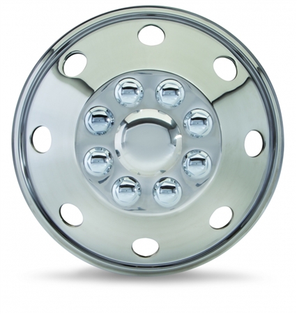 Will these wheel covers fit a 1995 Itasca Class A RV on a Chev. P chassis?