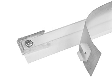 Which curtain mount would i want to make a privacy curtain on a class C camper?