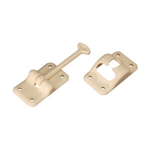On the RV Designer E237 Entry Door Holder, Can you provide the hole pattern for both pieces?
