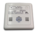 what color are the connecting wires and how many are there for the Atwood 36681 Dual RV LP/CO Alarm - White?