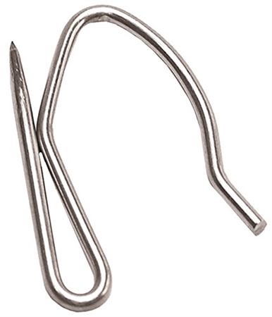 RV Designer A113 RV Drapery Hooks - 14 Pack Questions & Answers