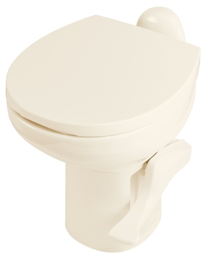 Thetford 42062 Aqua Magic Style II High Profile RV Toilet Without Water Saver - Bone White Questions & Answers