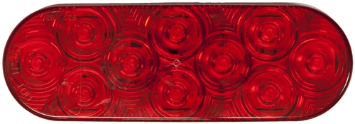 Peterson 1220KR-10 LED Stop /Turn/Tail Light Kit - 6.5'' x 2.25'' Red Questions & Answers