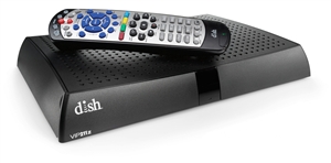 Does the dish network ViP211Z receiver come with a smart card?