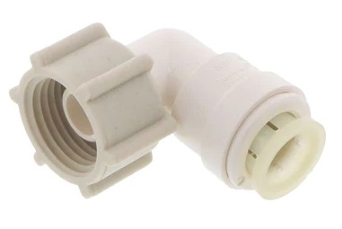 AquaLock 3520-0808 Female Connector Elbow, 3/8'' CTS x 1/2'' NPS Questions & Answers
