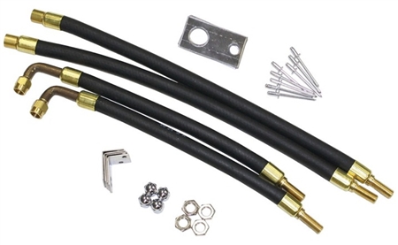 Wheel Masters 8003 4 Hose Extender Kit For 16'' To 19-1/2'' Wheels Questions & Answers