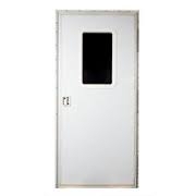 Can I get smooth aluminum on the outside of this AP Products entry door?
