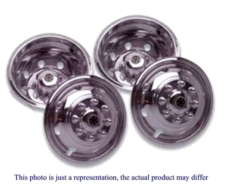 Dicor V160SD Versa-Liner, SS Wheel Cover Set 1988-Current, Super Duty, 10 Lug, 4 Hand Hole Questions & Answers