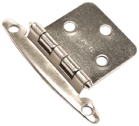 RV Designer H240 Nickel Plated Free Swinging Hinge - 2 Pack Questions & Answers