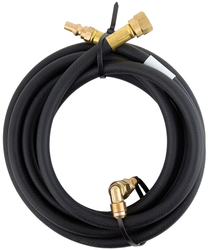 What is the pressure rating of the hose used in the ME65CL kit?