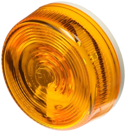 Peterson Surface Mount Incandescent Marker/Clearance Light, 2.8'' x 1.14'', Amber Questions & Answers