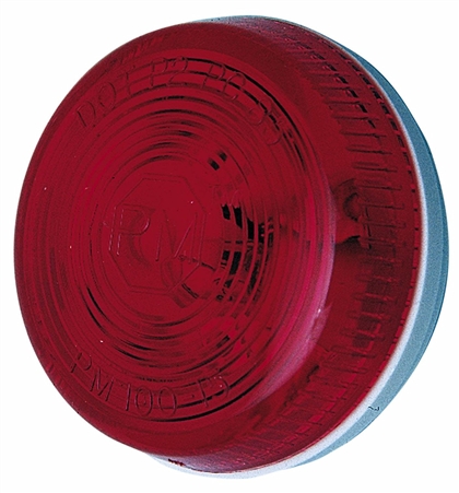 Peterson Surface Mount Incandescent Marker/Clearance Light, 2.8'' x 1.14'', Red Questions & Answers