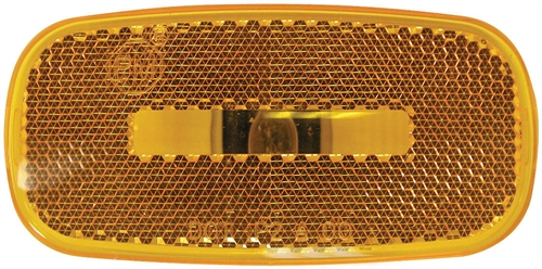 Peterson V2549A Amber Oblong Clearance Light Questions & Answers