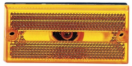 Peterson Rectangular Clearance/Side Marker Light, 3.88'' x 1.8'', Amber Questions & Answers
