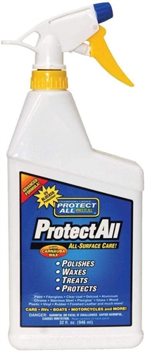 How is the Protect All Surface Cleaner applied ?