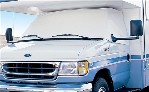 ADCO 2407 Windshield Cover For 1996-2023 Ford Class C RVs With Mirror Cut-Outs Questions & Answers