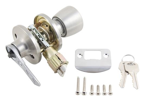 AP Products 013-235-SS Knob/Lever Lock Set - Stainless Steel Questions & Answers