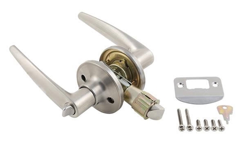 AP Products 013-231SS Lever Privacy Lock - Stainless Steel Questions & Answers