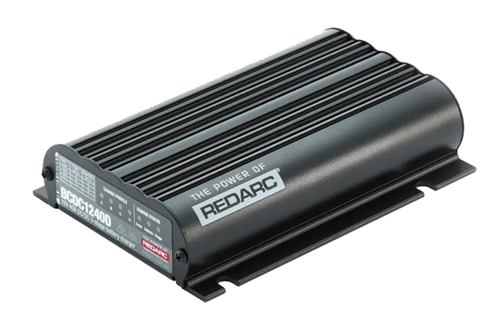 Redarc BCDC1240D Dual Input 40A In-Vehicle DC Battery Charger Questions & Answers