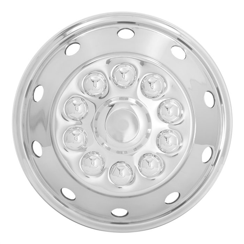 Will this product (Dicor SHSD16 Versa-Liner SS Wheel Cover Set) fit a Ford 16" 10 Lug wheel?