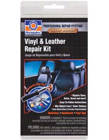 Permatex 81781 Vinyl & Leather Repair Kit Questions & Answers