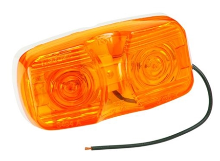 Do you have the 32-003440 clearance light Lens Color in White ??