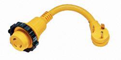Marinco 1PCMRV Molded RV Cord 30 Amp, 1' Questions & Answers