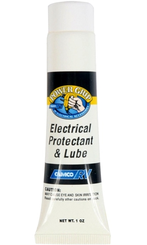 Does Camco Power Grip electrical protectant contain ptfe?