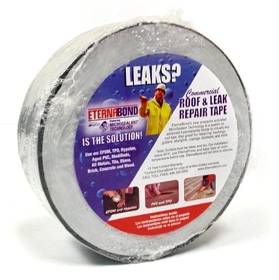 Eternabond EB-RG020-50R RoofSeal UV Stable RV Roof And Leak Repair Tape, 2'' x 50', Gray Questions & Answers