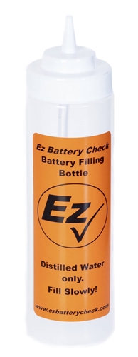 Ez Battery Check 1-24B Squeeze Bottle With Fill Tube - 24 oz. Questions & Answers