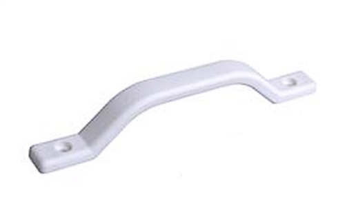 RV Designer E222 White Plastic Grab Handle - 8-3/4'' Questions & Answers