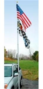 DO YOU HAVE FLAG POLE MOUNTS FOR RV WITHOUT LADDER