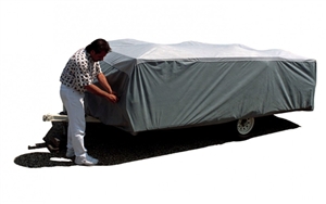 Is this pop-up trailer cover towable?