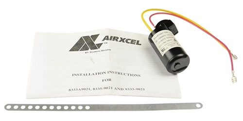 will hard start capacitor kit work on airxcel Model# 48254c879
