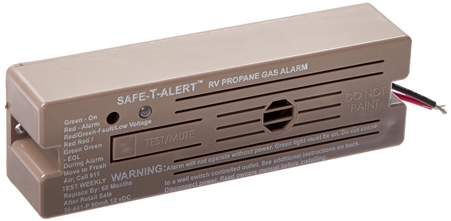 What are the measurements on the Safe-T-Alert 30-441-P-BR?