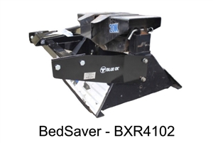 Can a blue ox bed saver be used on a slider hitch?