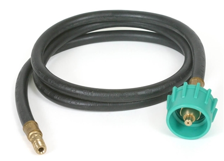 Camco 59183 Pigtail Propane Hose Connector - 48'' Questions & Answers