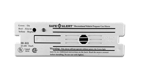 Safe-T-Alert 30-441-P-WT Classic LP Gas Alarm White Surface Mount Questions & Answers