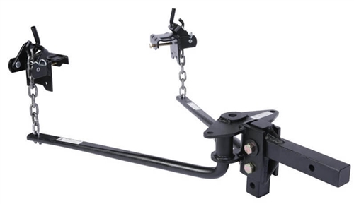 Does this hitch come with a 2 5/16” ball and sway control bar?