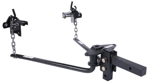 Husky Towing 31425 Round Bar Weight Distribution Hitch - 14,000 lbs Questions & Answers