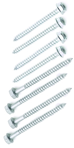 Carefree RV Lag Screws For Top & Bottom Awning Sidewall Brackets, Set of 8 Questions & Answers