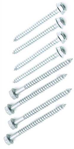 Carefree of Colorado 901038C Lag Screws For Top & Bottom Awning Brackets Questions & Answers