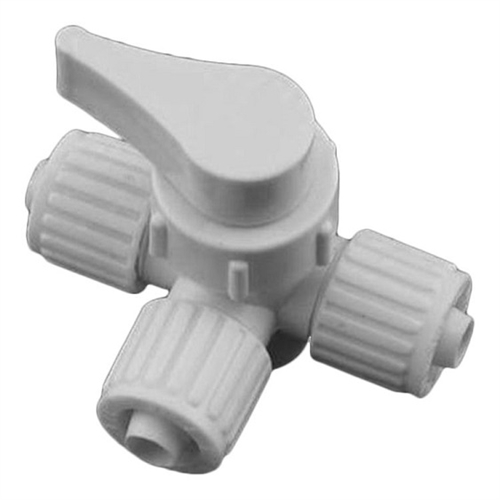 Flair-It 16900 3-Way Fresh Water Bypass Valve - 3/8'' PEX Questions & Answers