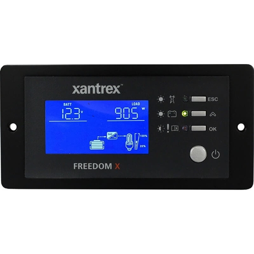 Will This remote panel Work with  battery charger xantrex xc 3012?