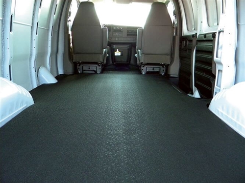 What is the R-Value of the the cargo mat?