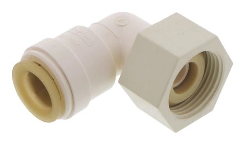 Can I use this to connect a 1/2" OD  PEX tube to a 3/4" fitting on a sink faucet?