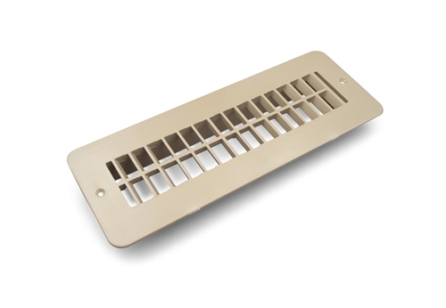 Thetford 94258 Floor Register without Damper – Tan Questions & Answers