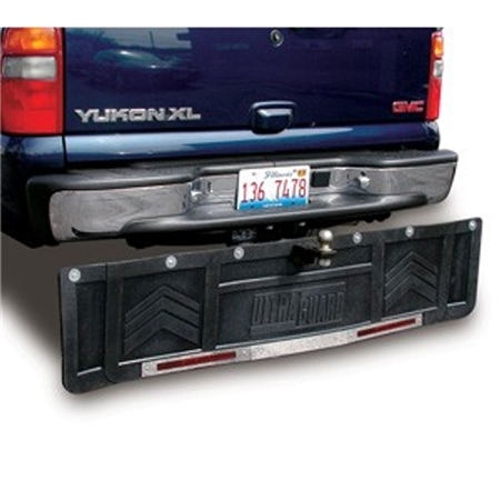 How does the mounting bar attach to the truck? Is it possible to connect using the receiver hitch?